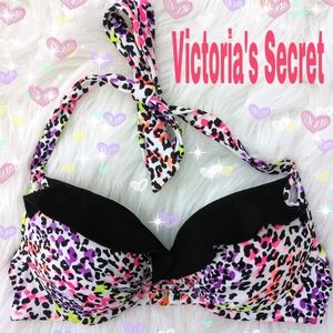 Victoria's Secret ruffled top bikini top